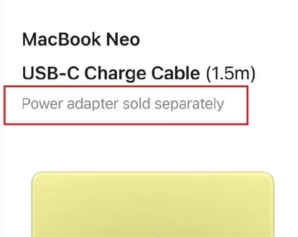 为了保护环境!买电脑苹果也不送充电器了 但售价没有降低