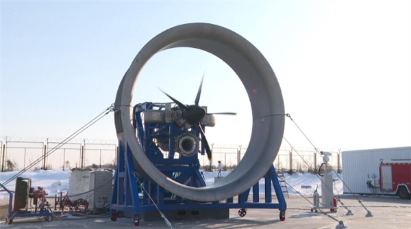 零下30℃稳定运行！1200千瓦级涡桨发动机ATP120A成功点火