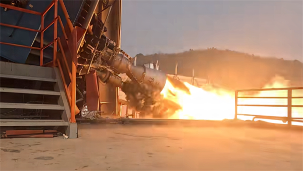 祝贺！智神星二号大型可重复使用运载火箭发动机新突破