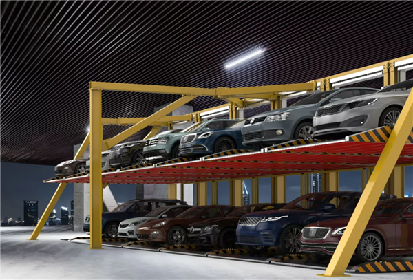 违规操作立体车库致他人车辆受损 责任怎么分？法院判了