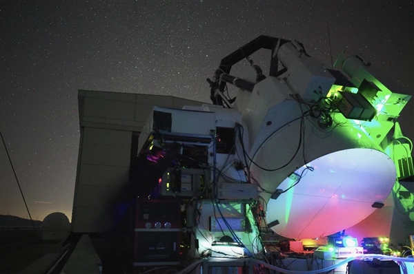 我国实现小时级不间断高轨星地激光通信 跨越4万公里 双向1Gbps