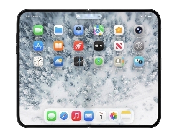 苹果第一款折叠屏！iPhone Fold不会延期：依然9月发布