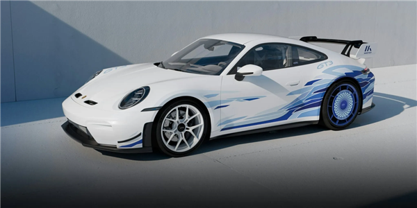 限量30台专供日本市场 保时捷推出911 GT3匠人版：独特渐变纹理