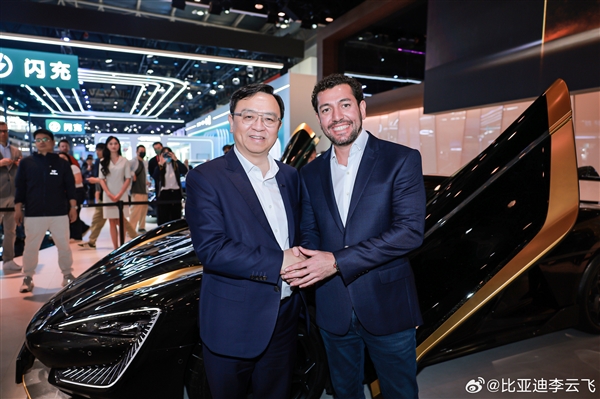 单台售超2000万！仰望 U9 Xtreme成北京车展成交最贵车型