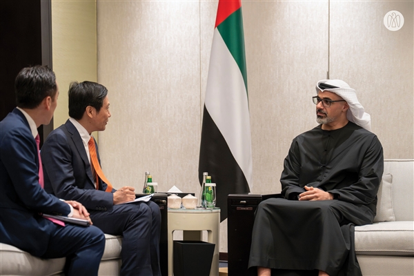 阿联酋阿布扎比王储访华 会见雷军、曾毓群等企业家