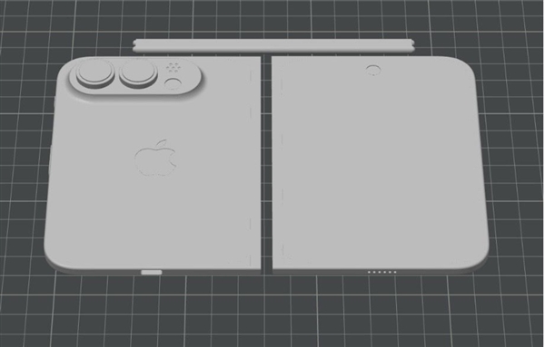 苹果首款折叠屏外观实锤！iPhone Fold最终版设计揭晓：再无悬念