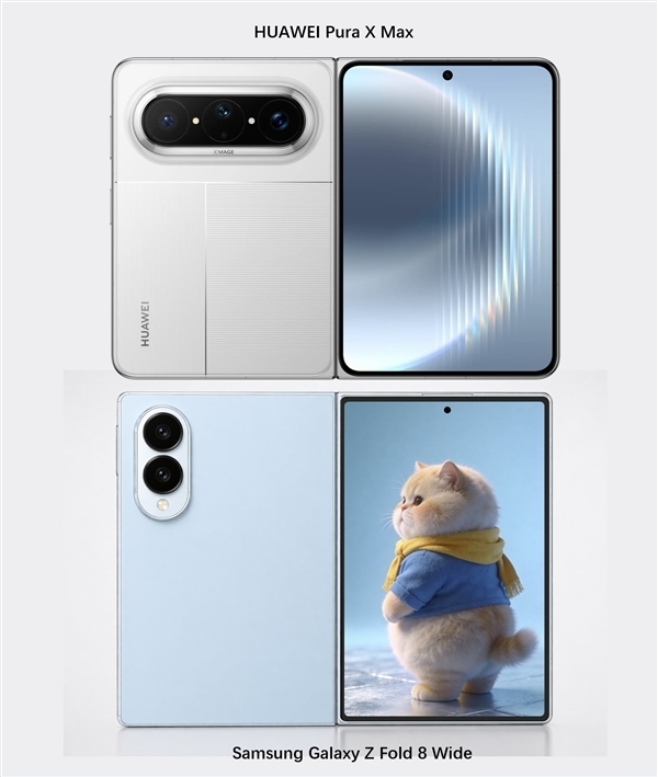 三星首款阔折叠手机!Galaxy Z Fold 8 Wide影像规格揭晓