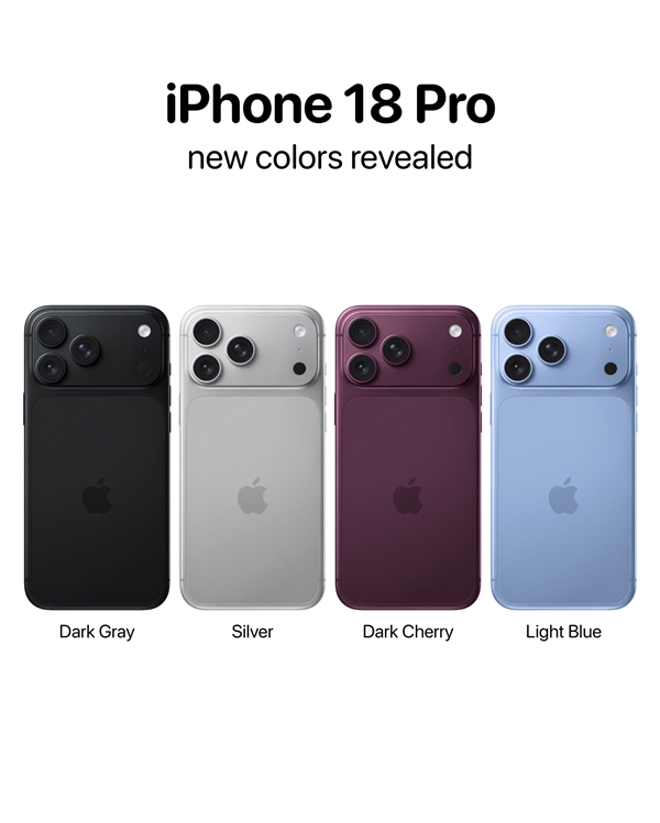 iPhone 18 Pro全球首发LTPO+面板：三星LG供货 京东方遗憾出局