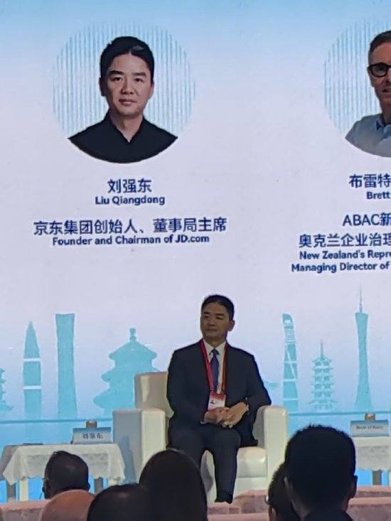 刘强东：企业到海外投资不能只想赚钱