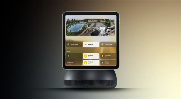 全新Siri AI加持!苹果首款7英寸家庭中枢曝光 支持人脸识别