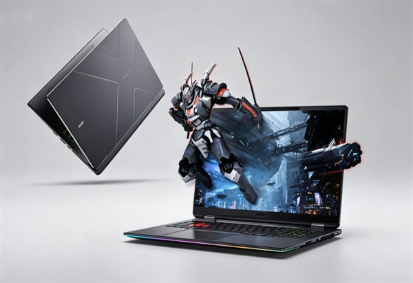 宏碁发布Aspire G 3D 16笔记本:Strix Halo芯片 支持裸眼3D显示