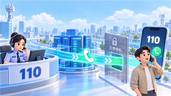全国首创!浙江移动率先实现停机状态110回拨全省覆盖